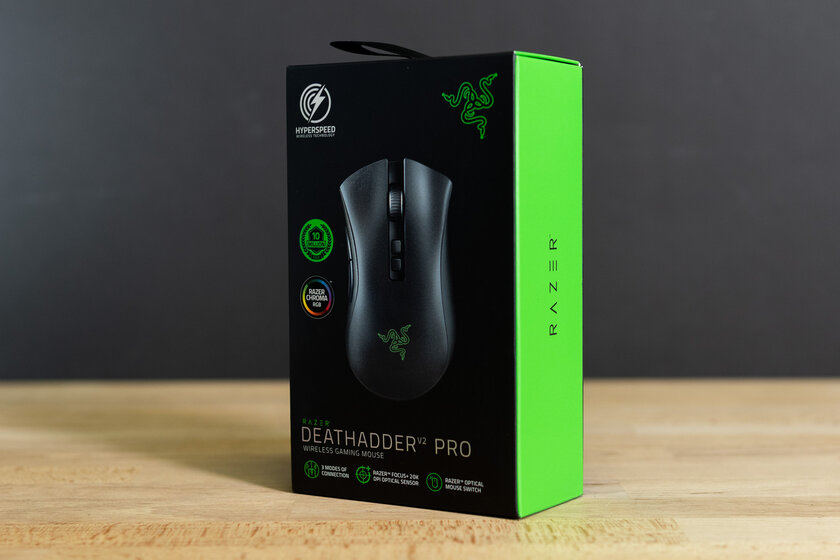 Обзор Razer DeathAdder V2 Pro: беспроводное подключение и знакомая асимметричная форма