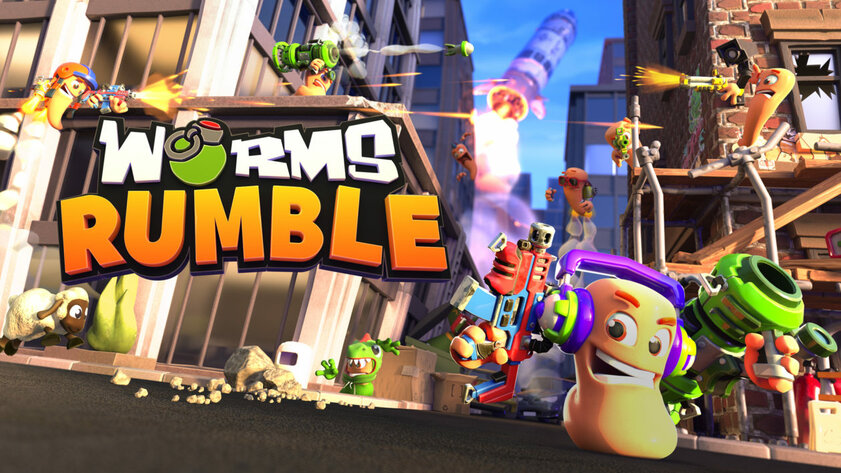 Не то, чего все ждали: Worms Rumble отправилась в релиз
