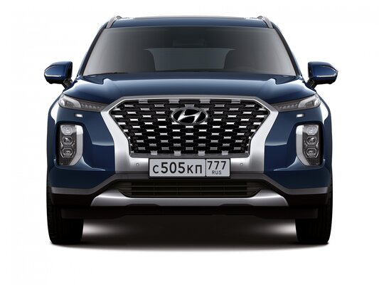 Hyundai привезла в Россию Palisade: флагманский кроссовер, на который можно оформить подписку