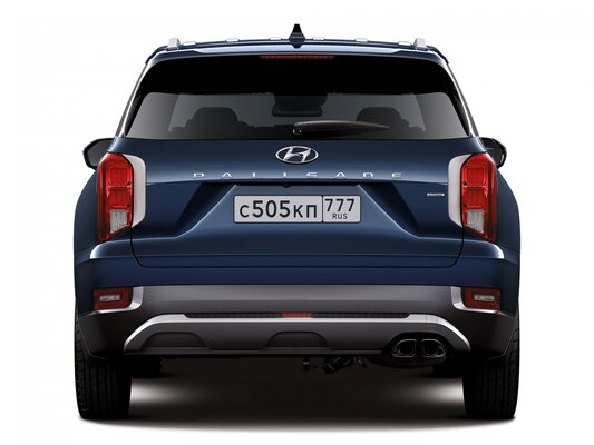 Hyundai привезла в Россию Palisade: флагманский кроссовер, на который можно оформить подписку