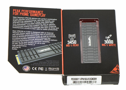 Обзор накопителя Patriot Viper VPN100-512GM28H на 512 ГБ: он поборол нагрев