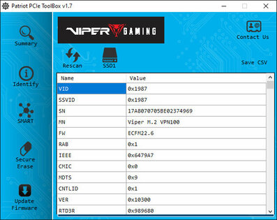 Обзор накопителя Patriot Viper VPN100-512GM28H на 512 ГБ: он поборол нагрев