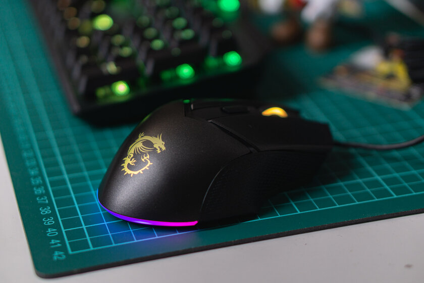 Обзор клавиатуры MSI Vigor GK50 Elite и мыши GM20 Elite: подарок под елку