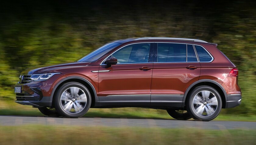 Volkswagen представила в России новый Tiguan: 4 комплектации и 4 двигателя