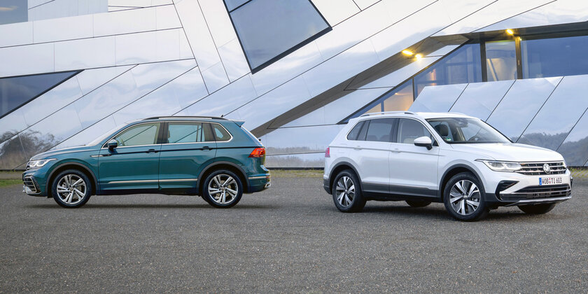 Volkswagen представила в России новый Tiguan: 4 комплектации и 4 двигателя