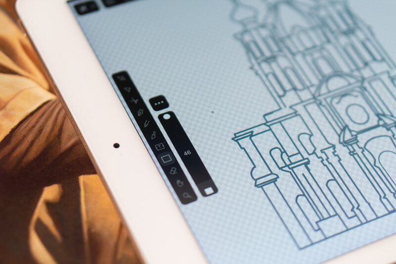 Векторная графика на iPad: лучшие бесплатные и платные программы