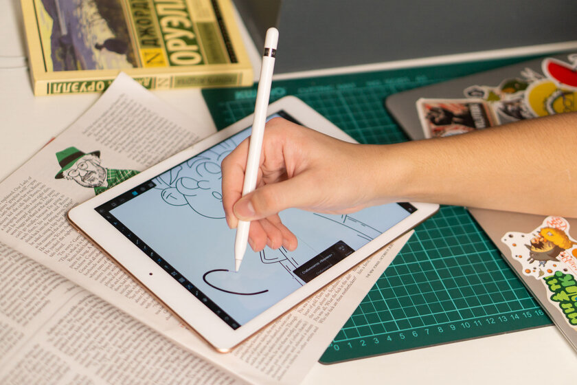 Векторная графика на iPad: лучшие бесплатные и платные программы
