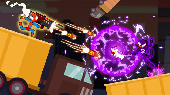 Spider Stickman Fighting 2 1.0.14. Скриншот 2