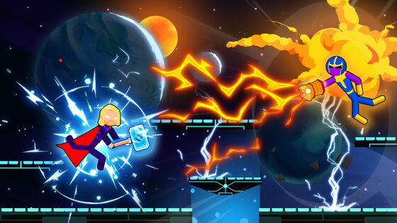 Spider Stickman Fighting 2 1.0.14. Скриншот 9