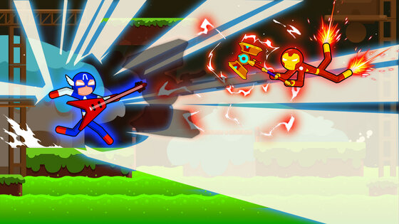 Spider Stickman Fighting 2 1.0.14. Скриншот 11