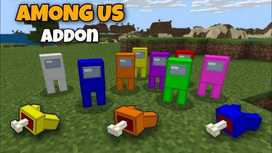 Maps Among Us for Minecraft 1.2. Скриншот 4