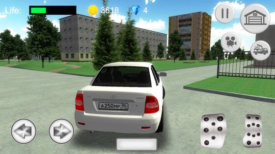 Симулятор Лады Приоры 2.2. Скриншот 1