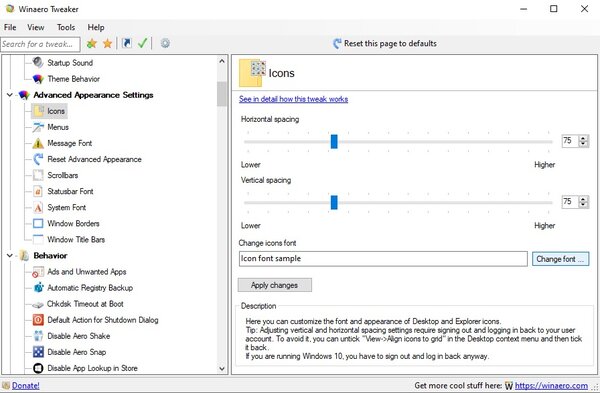 Как изменить шрифт в Windows 10: 3 способа