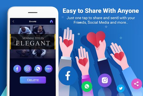 Legend - Text Animation 4.7. Скриншот 7