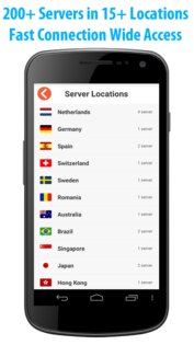 VPN Easy 2.2.0. Скриншот 2