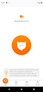 MeowTalk 2.5.1. Скриншот 2