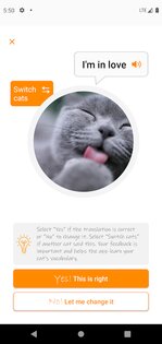 MeowTalk 2.5.1. Скриншот 6