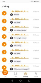 MeowTalk 2.5.1. Скриншот 8