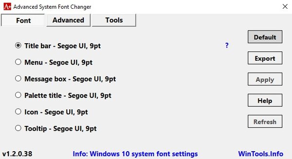 Как изменить шрифт в Windows 10: 3 способа