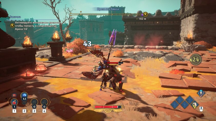 Assassin’s Creed на минималках: обзор Immortals Fenyx Rising