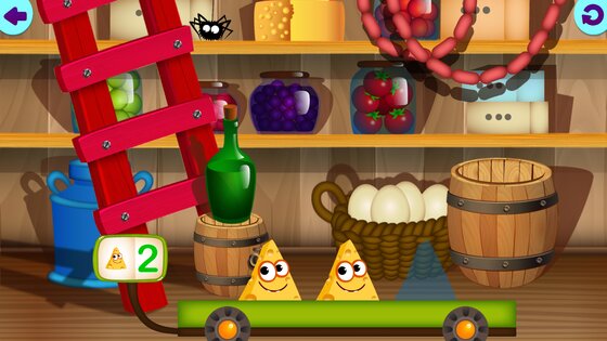 Смешная Еда 2 – развивающие игры 3.8.0. Скриншот 7