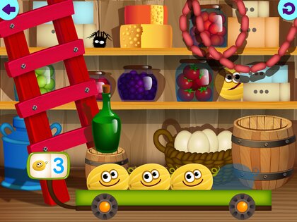 Смешная Еда 2 – развивающие игры 3.8.0. Скриншот 15