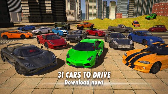 Car Simulator 2024 2.5.9. Скриншот 8