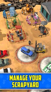 Scrapyard Tycoon Idle Game 4.1.3. Скриншот 1