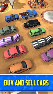 Scrapyard Tycoon Idle Game 4.1.3. Скриншот 3