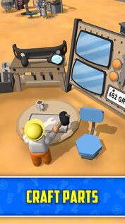 Scrapyard Tycoon Idle Game 4.1.3. Скриншот 4
