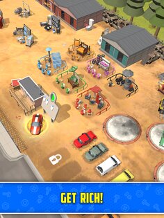Scrapyard Tycoon Idle Game 4.1.3. Скриншот 14