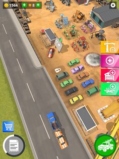 Scrapyard Tycoon Idle Game 4.1.3. Скриншот 15