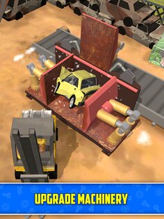 Scrapyard Tycoon Idle Game 4.1.3. Скриншот 23