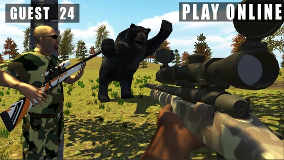Hunting Online 1.10. Скриншот 3