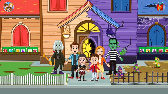 My Town: Заколдованный дом 7.03.00. Скриншот 6