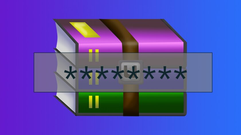 Как установить пароль на архив: ZIP, RAR и не только