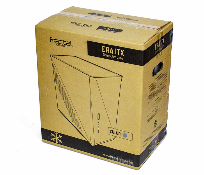 Обзор корпуса Fractal Design Era ITX и советы по использованию