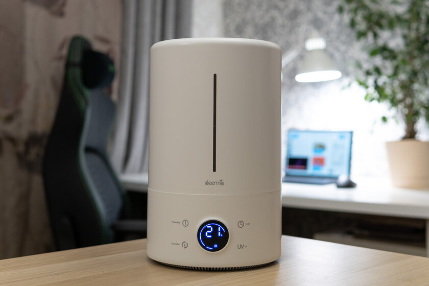 Обзор Deerma Humidifier DEM-F628S: ультразвуковое распыление и отсек для эфирных масел