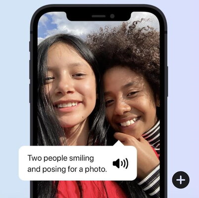 Умная функция в iOS 14 позволяет использовать iPhone даже слепым людям