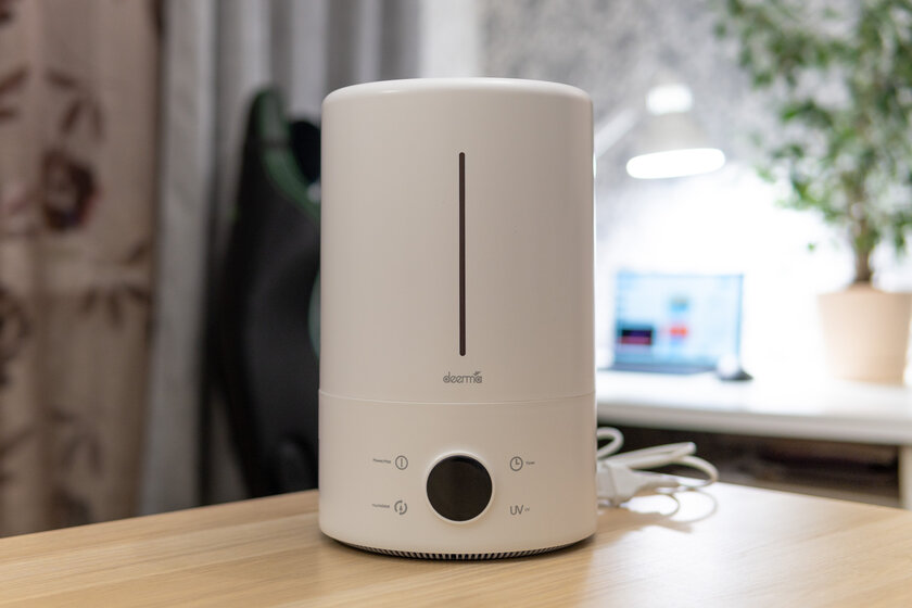 Обзор Deerma Humidifier DEM-F628S: ультразвуковое распыление и отсек для эфирных масел