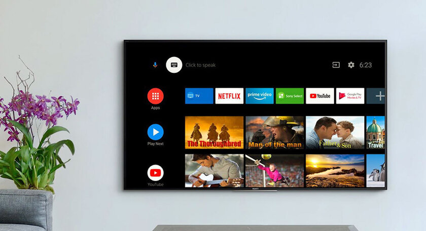 Эта программа открывает доступ ко всем установленным приложениям на Android TV без замены лаунчера