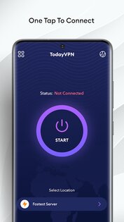 Today VPN 1.8.4. Скриншот 1