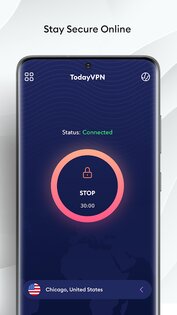 Today VPN 1.8.4. Скриншот 3