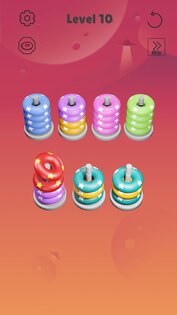 Sort Stack 1.0.10. Скриншот 2