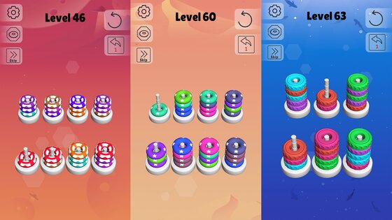 Sort Stack 1.0.10. Скриншот 8