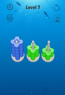 Sort Stack 1.0.10. Скриншот 10