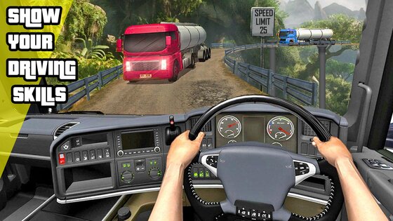 Oil Tanker Transporter 8.5. Скриншот 2