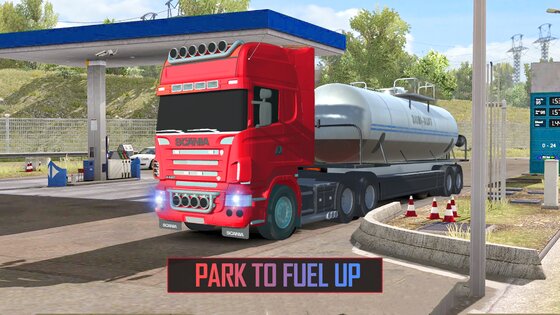 Oil Tanker Transporter 8.5. Скриншот 12