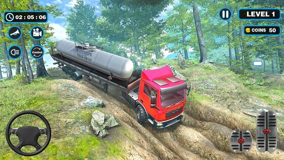 Oil Tanker Transporter 8.5. Скриншот 15