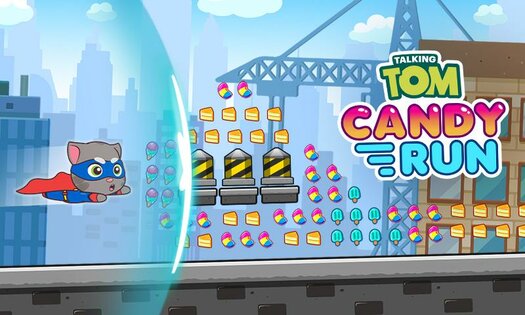 Говорящий Том: за конфетами 1.6.2. Скриншот 7